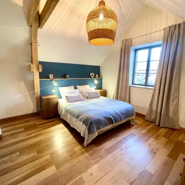 La Villa de Paul - Les Chambres, hotelli kohteessa Yenne