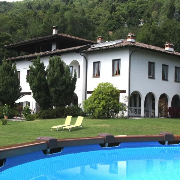 Villa Morissolina, hotel in Trarego