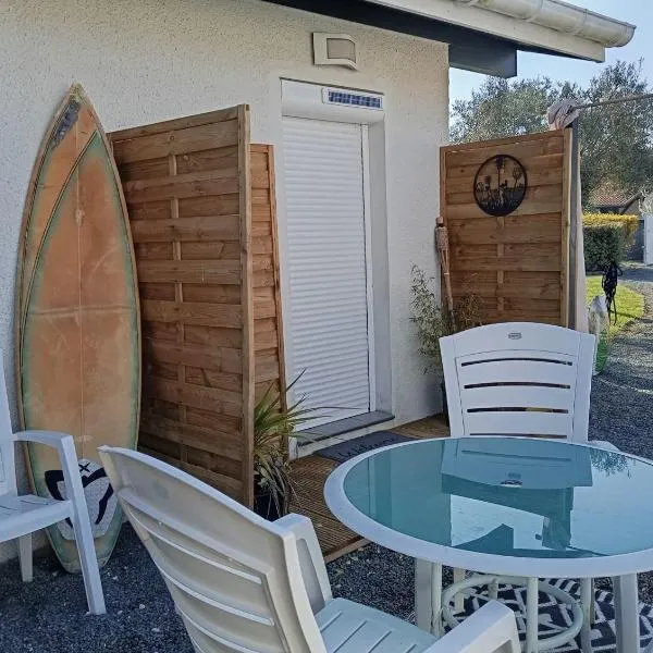 T2 Charmant et calme, hotel in Andernos-les-Bains