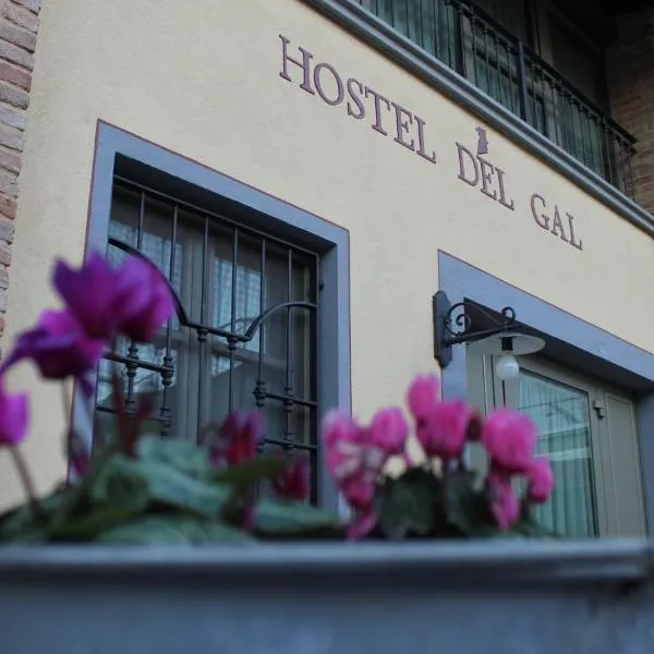 클루사네 술 라고에 위치한 호텔 Hostel del Gal