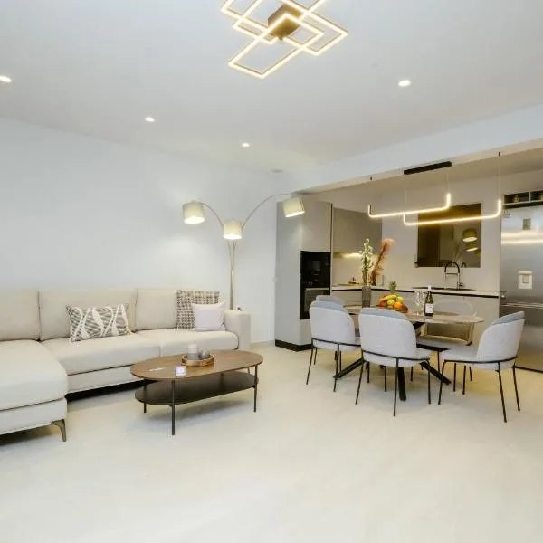 Antheon Apartment Ground floor, hótel í Ágios Nikólaos