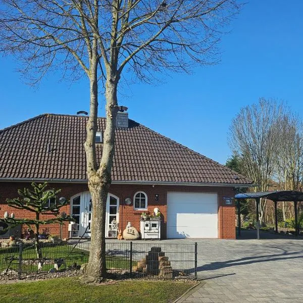 Ferienhaus Gerda، فندق في Osteel