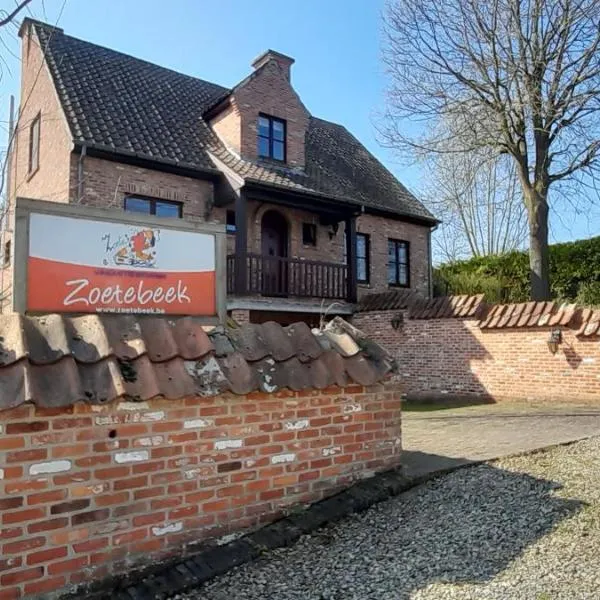 Vakantiewoning Zoetebeek, hotel v destinaci Oudenaarde