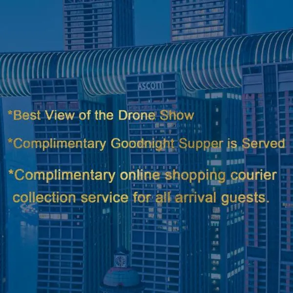 Ascott Raffles City Chongqing, hotel em Chongqing