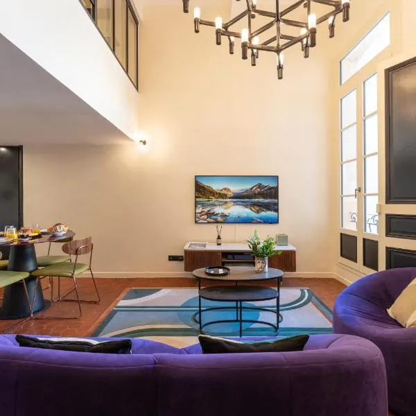 La Suite 26 - Appartement Art & Design, hotel a Aix-en-Provence