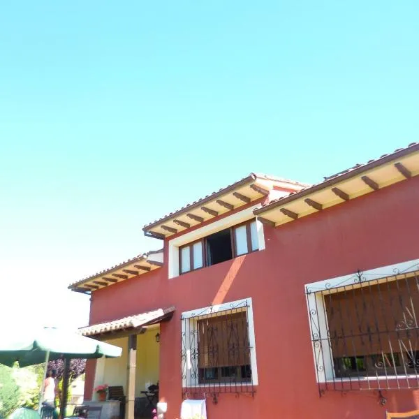 Los campos, hotel u gradu Hontoria