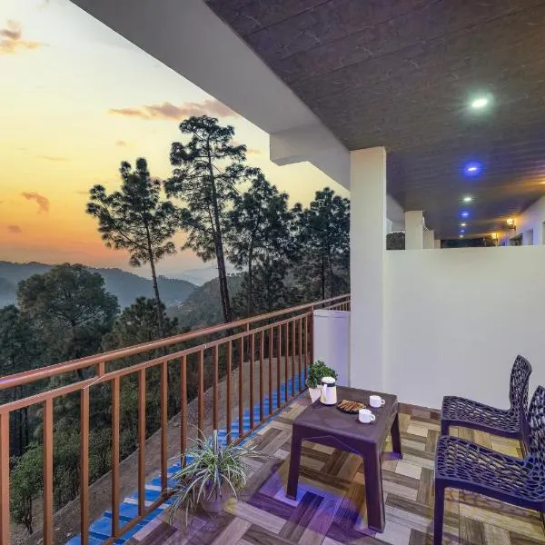 TreeHouse Kasauli Operated By Splendid Hotels I Vacations I Family Groups & Events I Forest Treks I Memories I، فندق في كاساولى