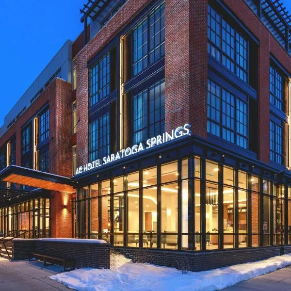 AC Hotel by Marriott Saratoga Springs, отель в городе Саратога-Спрингс