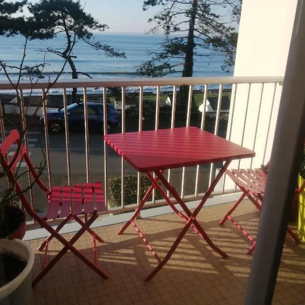 Appartement plage du RIS, hotel sa Douarnenez