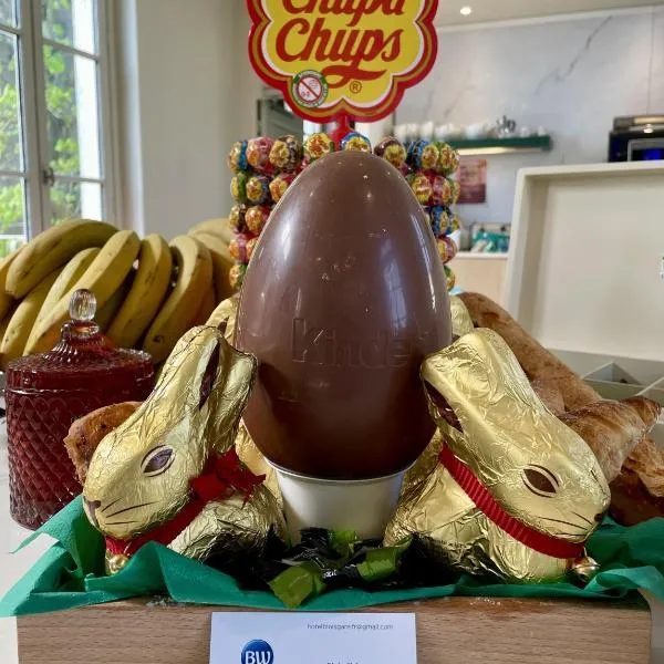 Best Western Blois Château, hotell sihtkohas Blois