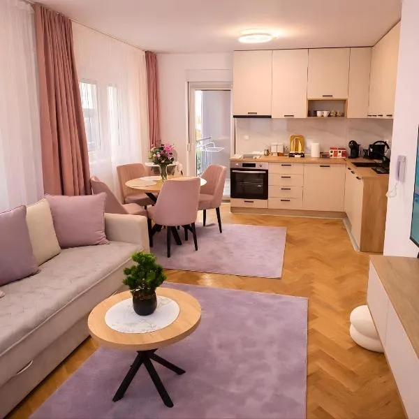 Alma Apartment - Family Stay Across Aqua Park Raj, hotel in Vrnjačka Banja