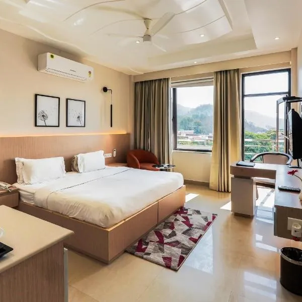 Hotel Yog Vashishth, hotel in Rishīkesh