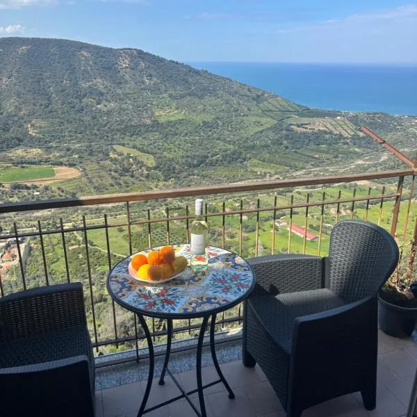 Olga, hotel i Caronia