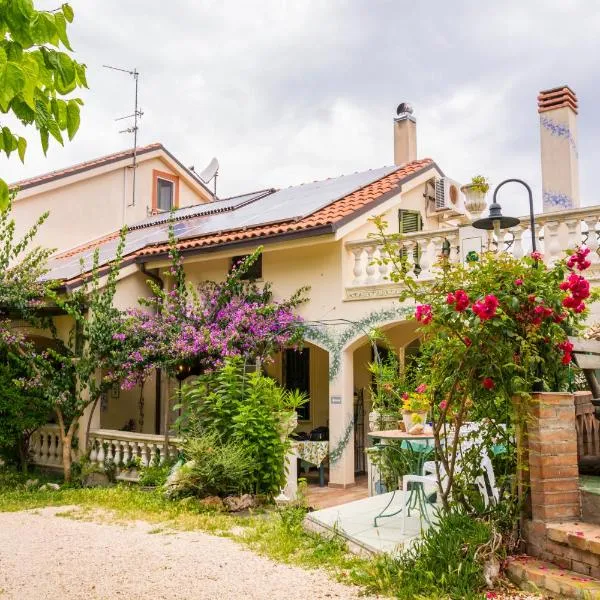 Agriturismo il Quadrifoglio, hotel Chietiben