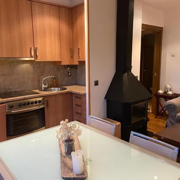 Encantador apartament al centre de Llívia, hotel Lliviában
