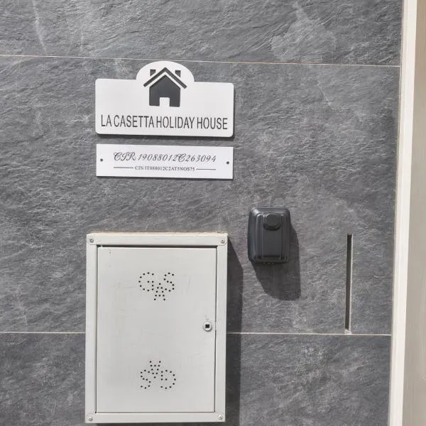 La Casetta Holiday House, khách sạn ở Vittoria