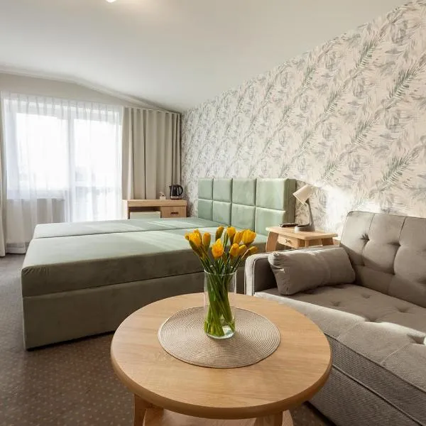 POKOJE APARTAMENTY ANASTAZJA, Hotel in Grzybowo