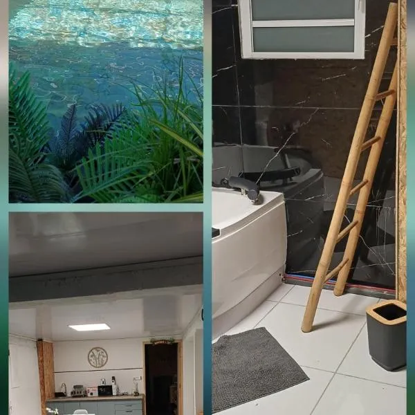 Ti case ali, hotel u gradu Sen Benoa