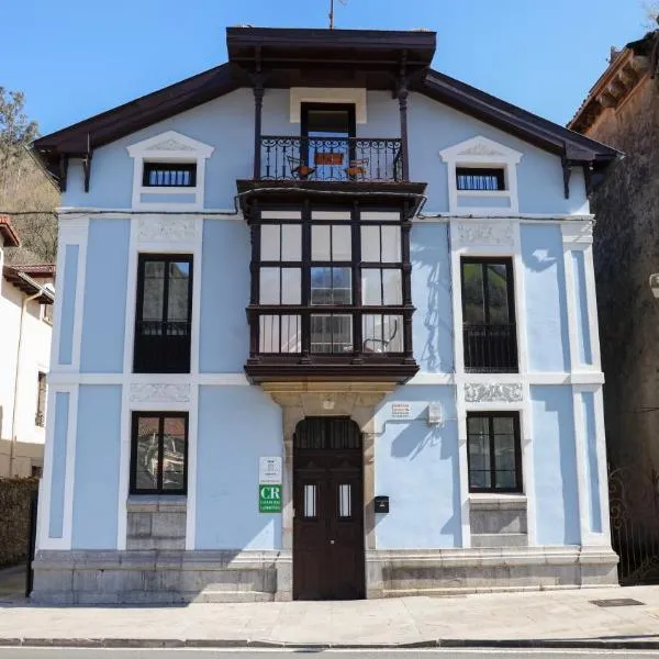 Casa Vizcaya, Casa rural para grupos de hasta 20 personas en Lanestosa, ideal para reuniones y celebraciones tranquilas, hotel a Lanestosa