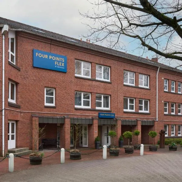 Four Points Flex by Sheraton Kiel, hotel en Kiel