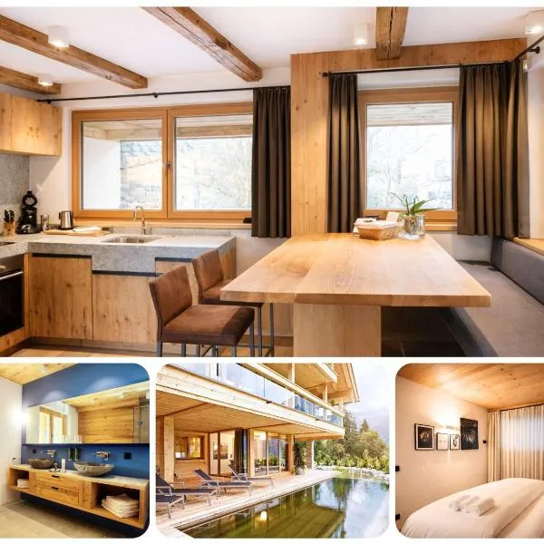 SportLodge RACING Suite - by AlpenLuxus Collection, hotel v mestu Kleinboden