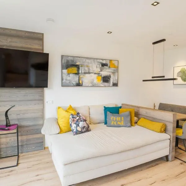 ROFANLODGE Gutschlhofer - by AlpenLuxus Collection: Mariatal şehrinde bir otel