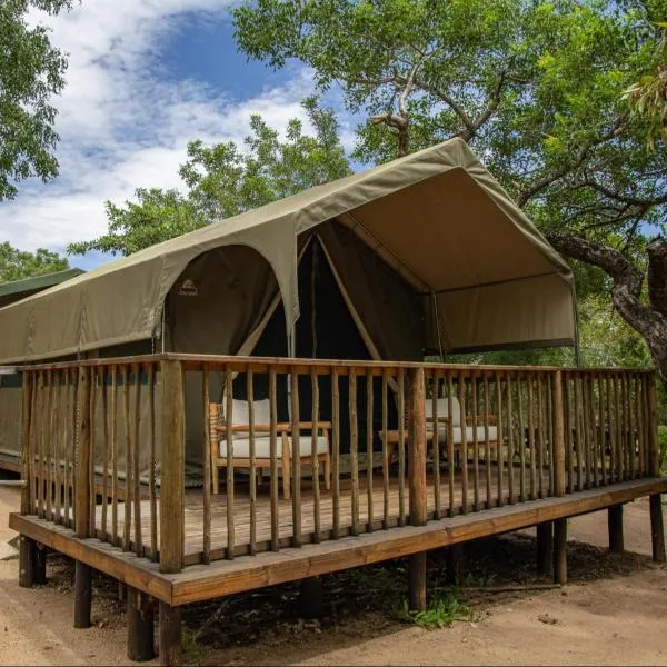 Langa Langa Safari Camp - Inc 2 Kruger Safaris Daily, viešbutis mieste Sabi Sand Game Reserve