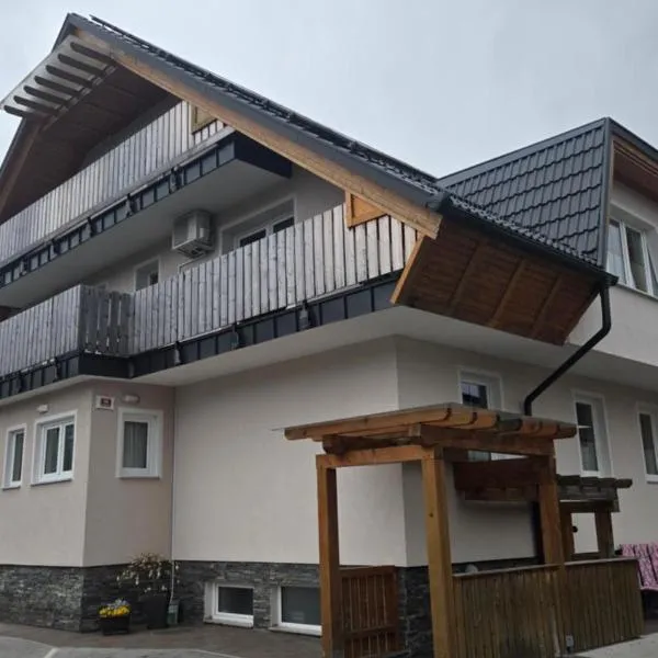 Vila Rajska ptica, hotel di Bled