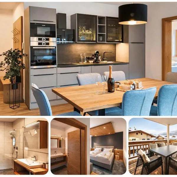 RUHESTUBE - by AlpenLuxus Collection, hotel i Fügen