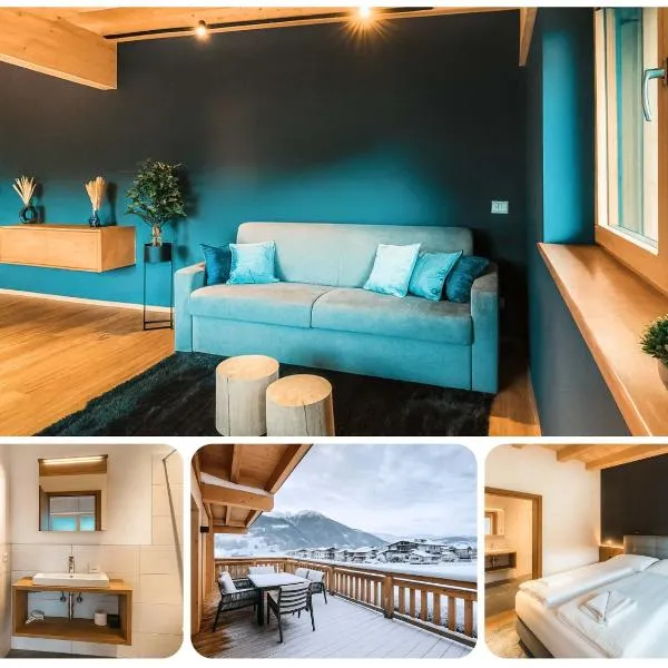 GLETSCHERBLICKSTUBE - by AlpenLuxus Collection, hotel din Fügen