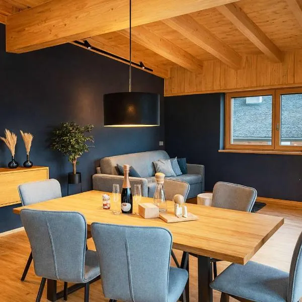 GLETSCHERBLICKSTUBE - by AlpenLuxus Collection, hotel v destinaci Fügen