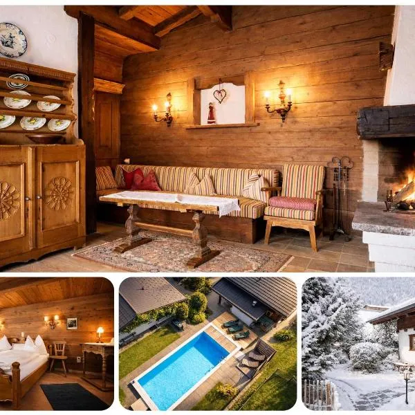 NINA's Chalet - by AlpenLuxus Collection، فندق في رايث إم ألباكتال