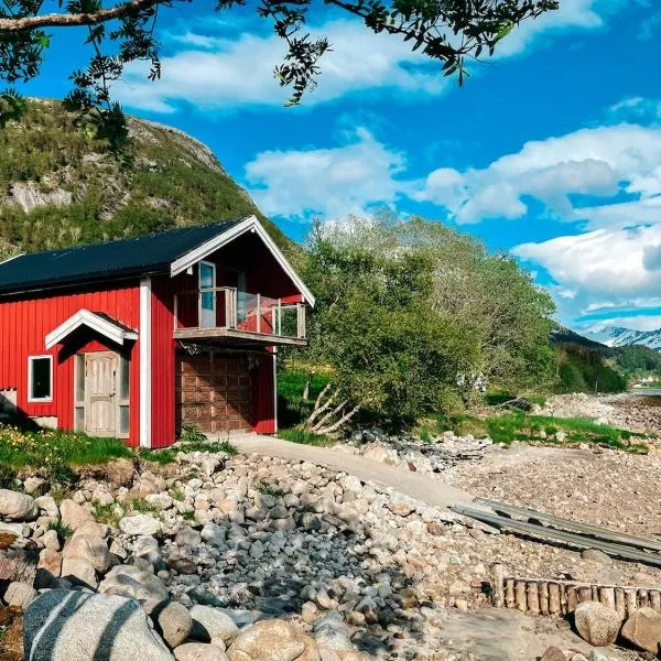 Unique boathouse with a spectacular view, hotelli 