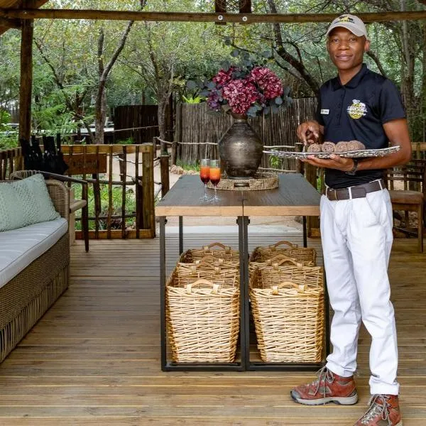 Langa Langa Safari Camp - Inc 2 Kruger Safaris Daily, Hotel in Sabi-Sand-Reservat