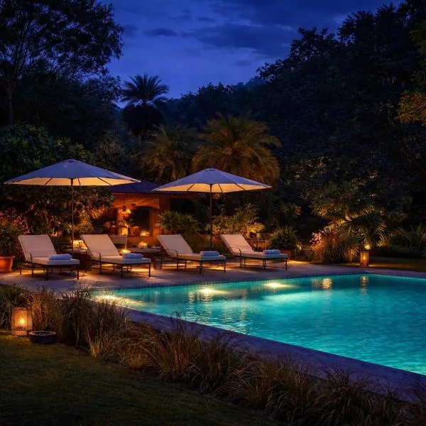 Aloof the Jungle Lodge Ranakpur, hotell i Ghānerao