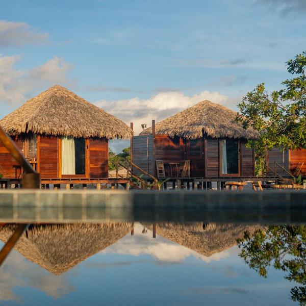 Pacas Suítes Lençóis Eco Lodge