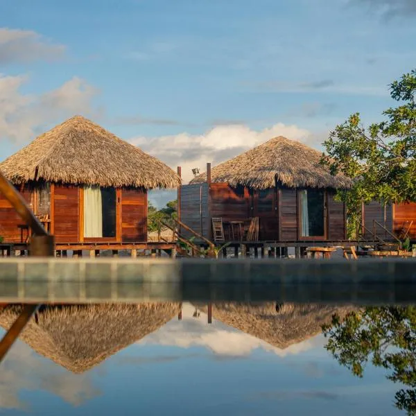 Pacas Suítes Lençóis Eco Lodge, hotel v destinaci Santo Amaro