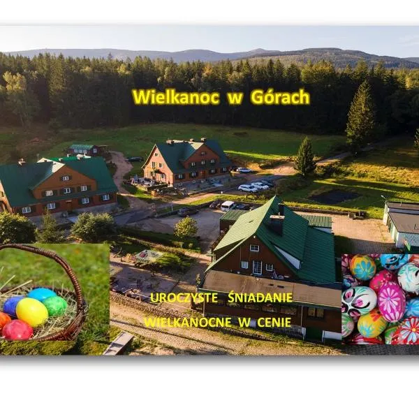 Osada Chybotek, Hotel in Preseka