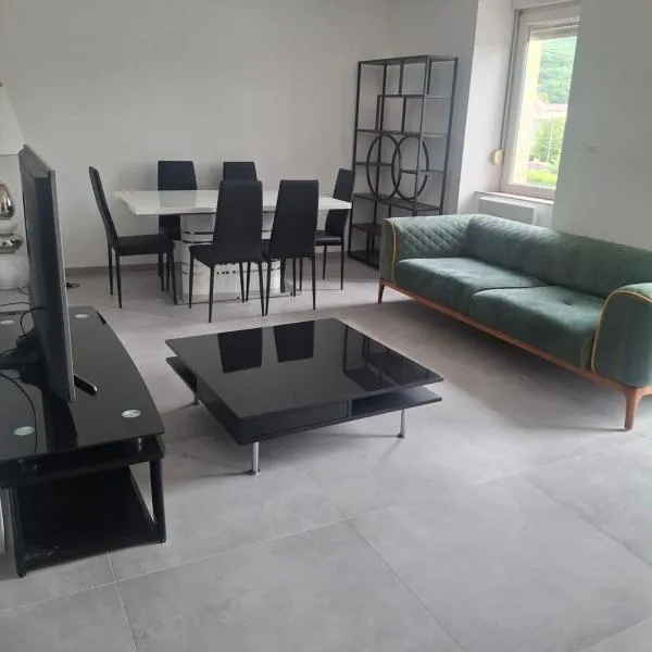 Appartement neuf avec terrasse et jardin, Hotel in Mandeure