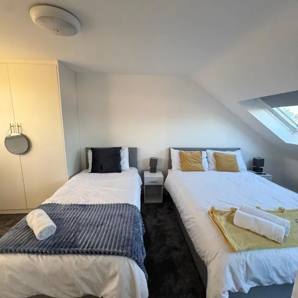 Cowley में, होटल London Heathrow Uxbridge Escape