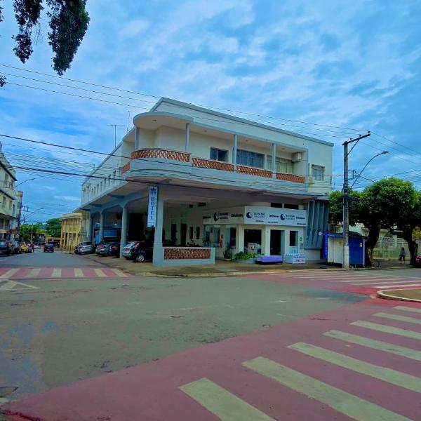 Hotel Bandeirante - Rede Pedra Branca - Foto 5