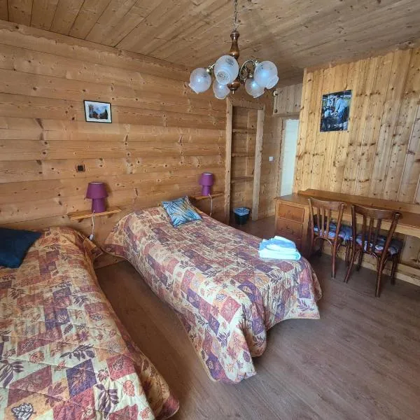 Les Touristes, hotel di Abondance