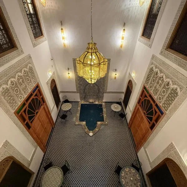 Riad Madih Suites & Spa, מלון בפז