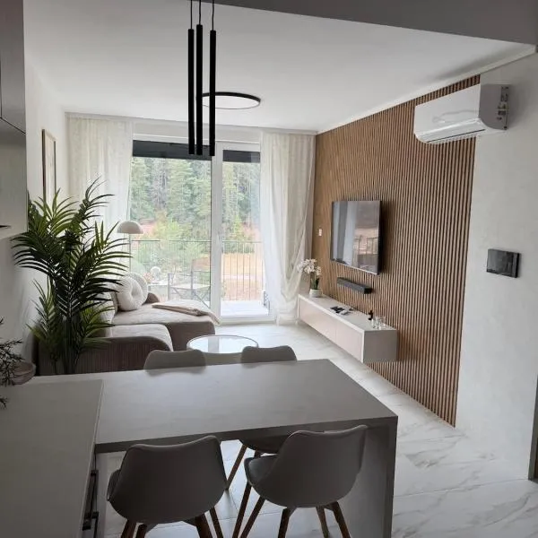Apartmán Baťove Rezidencie, hotelli kohteessa Poprad