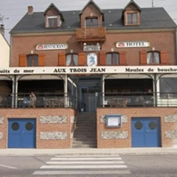 Aux Trois Jean, khách sạn ở Le Crotoy