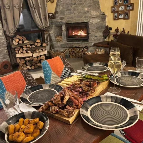 La Baita del vecchio GAD, hotel sa Oulx