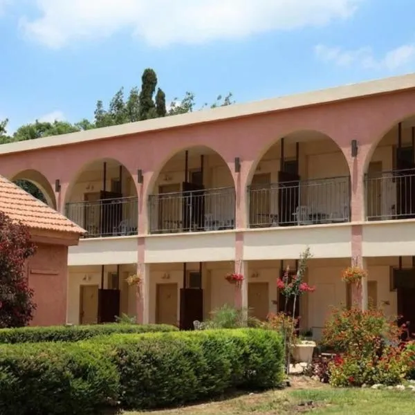 El Mul Golan Kibbutz Country Lodging, hotel i Sha'ar Hagolan