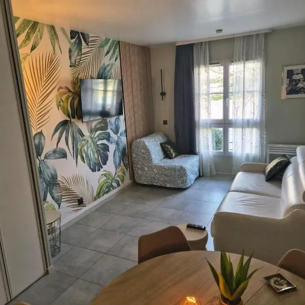 세리에 위치한 호텔 Cocoon, Pool, 5 Minutes from Disneyland Val d'Europe, Paris