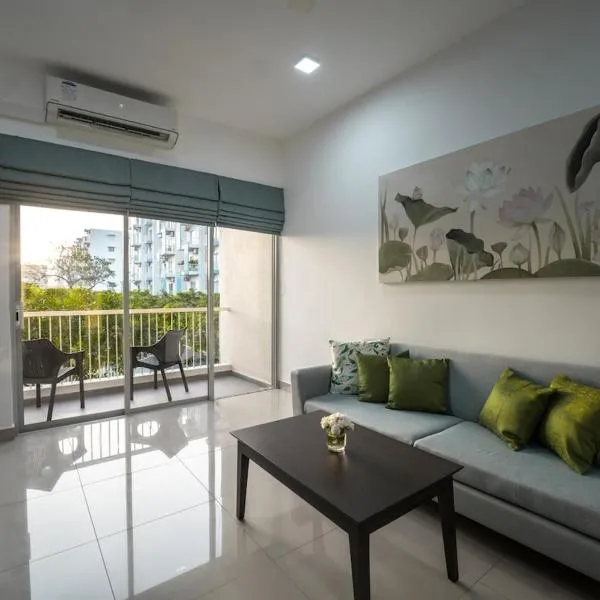 Sentorini Apartments Galena Negombo, hotel u Negombu