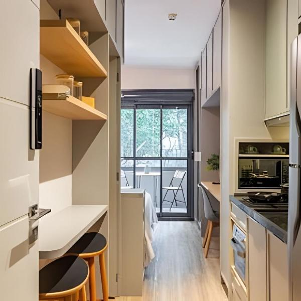 Studio Luxo Moderno a 450m do Metrô Paraíso